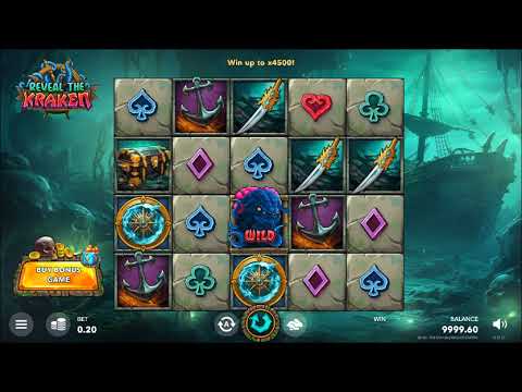 Reveal the Kraken – Video Gameplay
