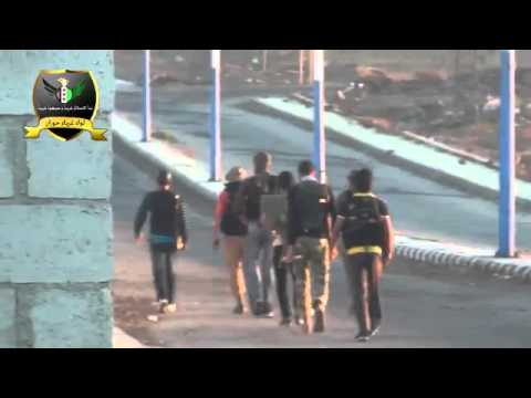 لواء غرباء حوران يشارك بصد هجوم لقوات النظام على مدينة الرفيد