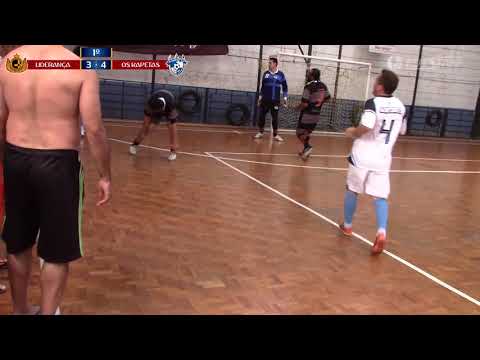 1ºQ/LB/JOGO 629/M-MOMENTOS - Liderança 7 x 12 Os Kapetas