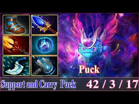 MIRACLE [Puck] Boss Mode 42 Kill | Mid | Best Pro MMR - Dota 2 | Dota 2 Sroksre