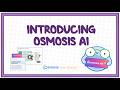 Introducing Osmosis AI