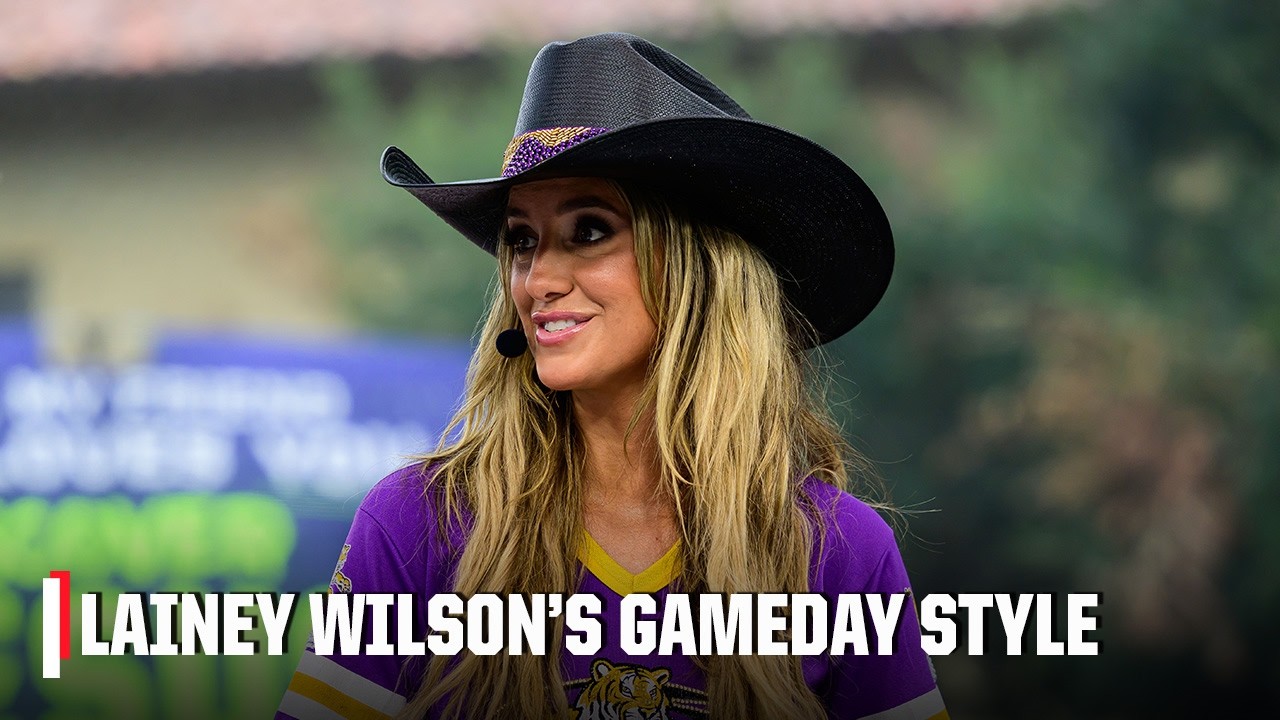 The process of styling Lainey Wilson's College GameDay appearance | Vibe Check