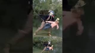 Barry can't swim Cyrus