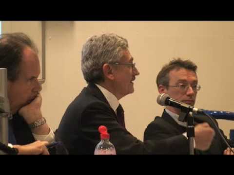 D'Alema alla London School of Economics - Domanda sullo scudo fiscale