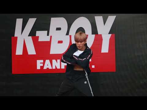 180520 STAMP SOLO DANCE - HERO @ K-BOY FANFEST