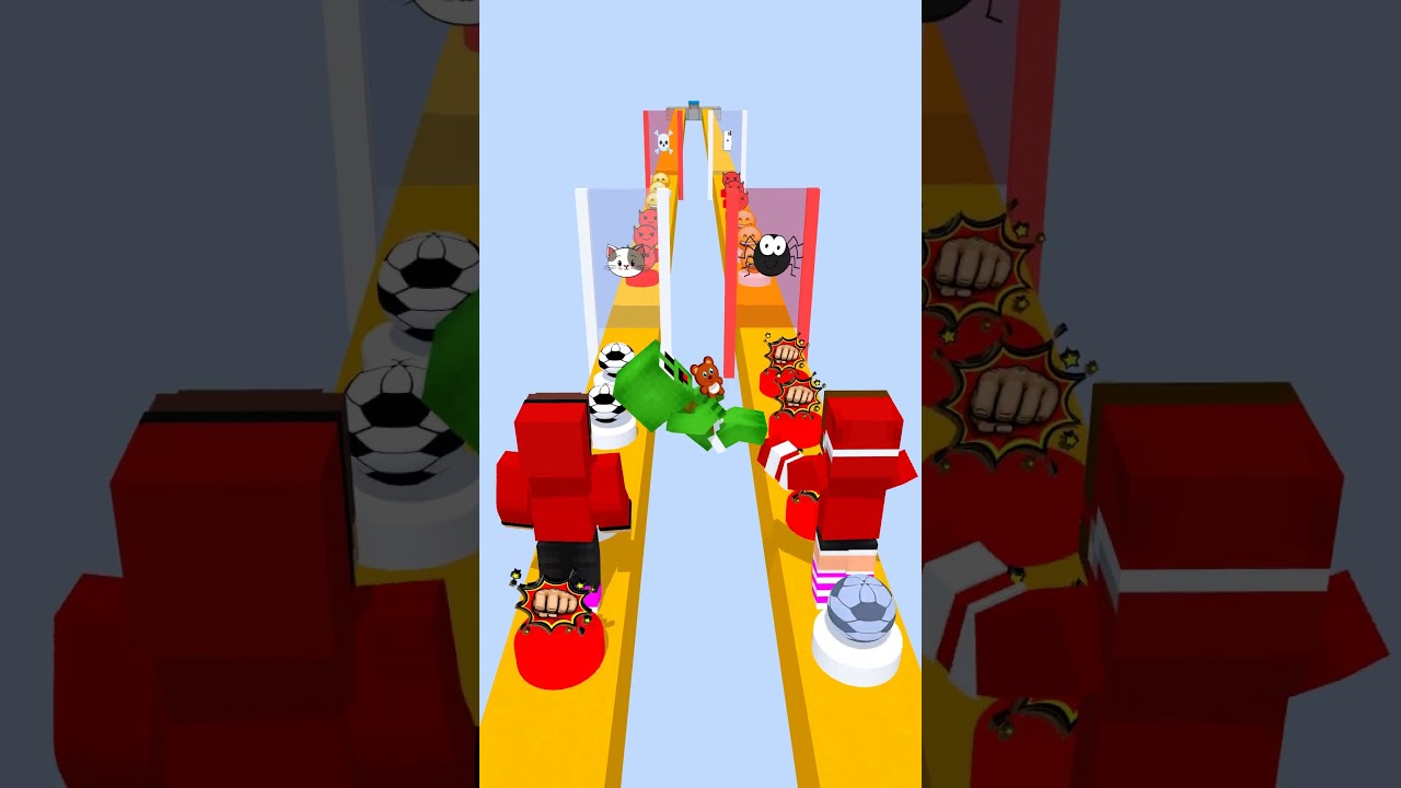 Happy Baby Run With JJ and Mikey - Maizen Minecraft Animation #maizen #minecraft #shorts