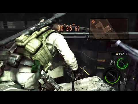 Resident Evil 5 Co-op - Desperate Escape