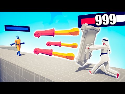 TAEKWONDO MIRROR SHIELD vs EVERY GOD - TABS | Totally Accurate Battle Simulator 2023