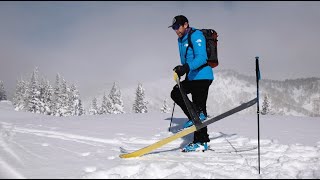 How To Backcountry Ski: Quick and Easy Skinning Transitions