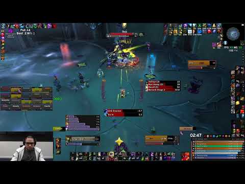 Limit - Mythic The Nine (Demo Lock PoV)