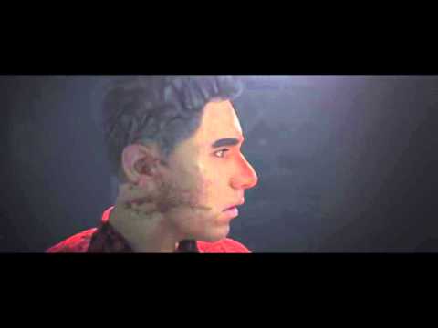 Isolated CGI Zombie Short Film