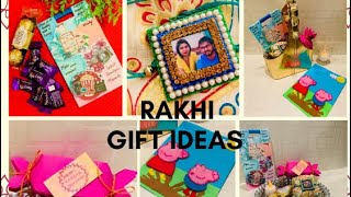 Easy Rakhi Gift Ideas Under 100 Rs/ 2$ - How to make photo rakhi and gifts