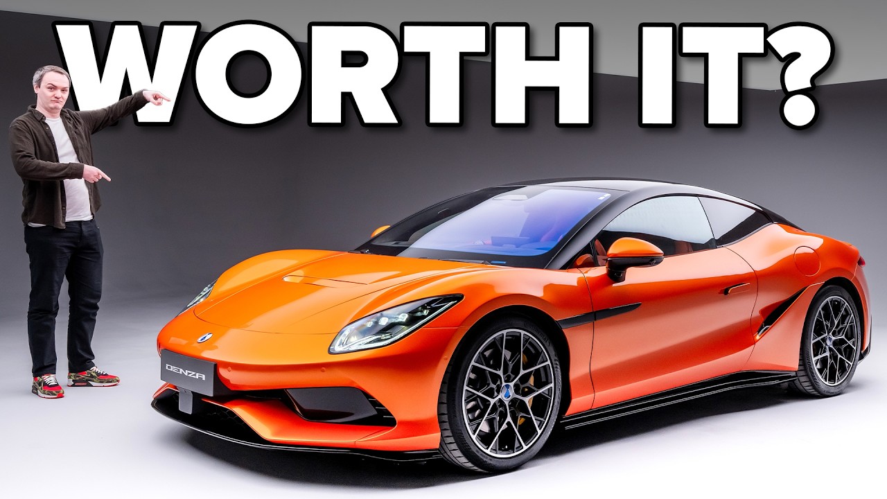 Denza Z First Drive Review | Is it worth £150k?