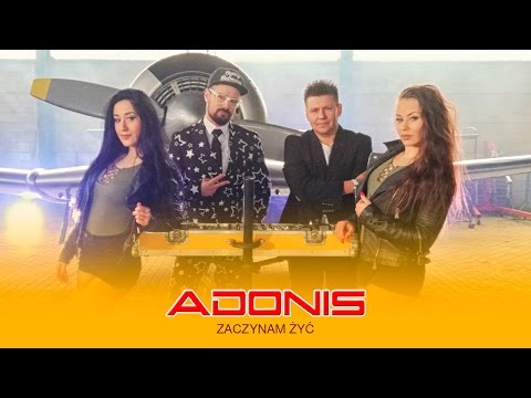 Adonis - Zaczynam żyć (Oficjalny teledysk)