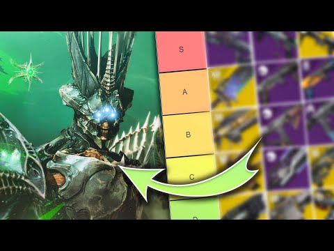Destiny 2: EVERY Weapon YOU NEED Before Witch Queen (MUST HAVES)