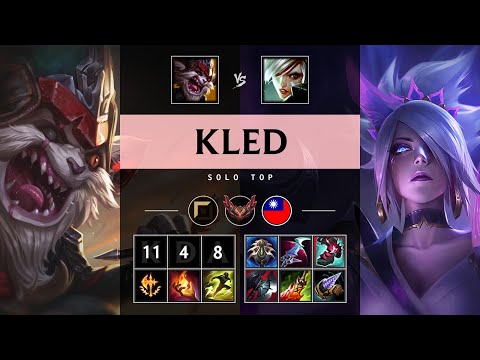 Kled Top vs Riven - TW Grandmaster Patch 25.13