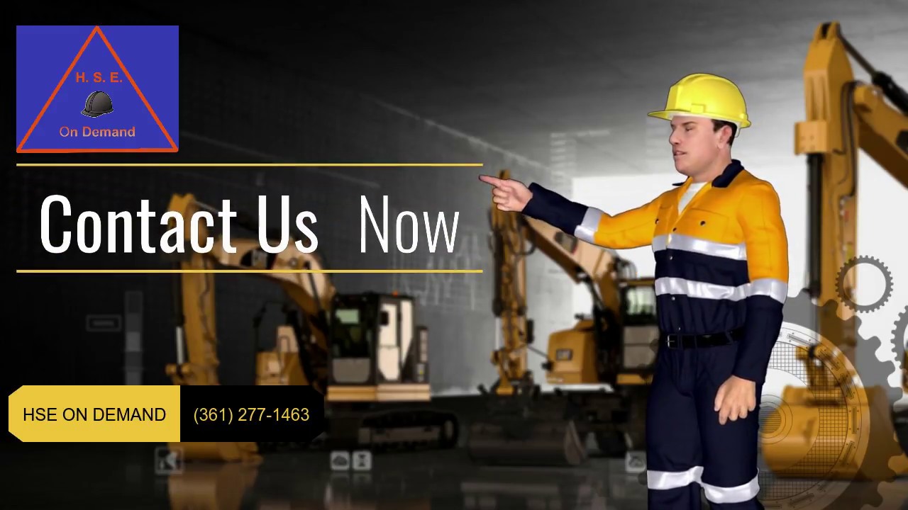 Looking For Professional HSE Consultant's Contact Us