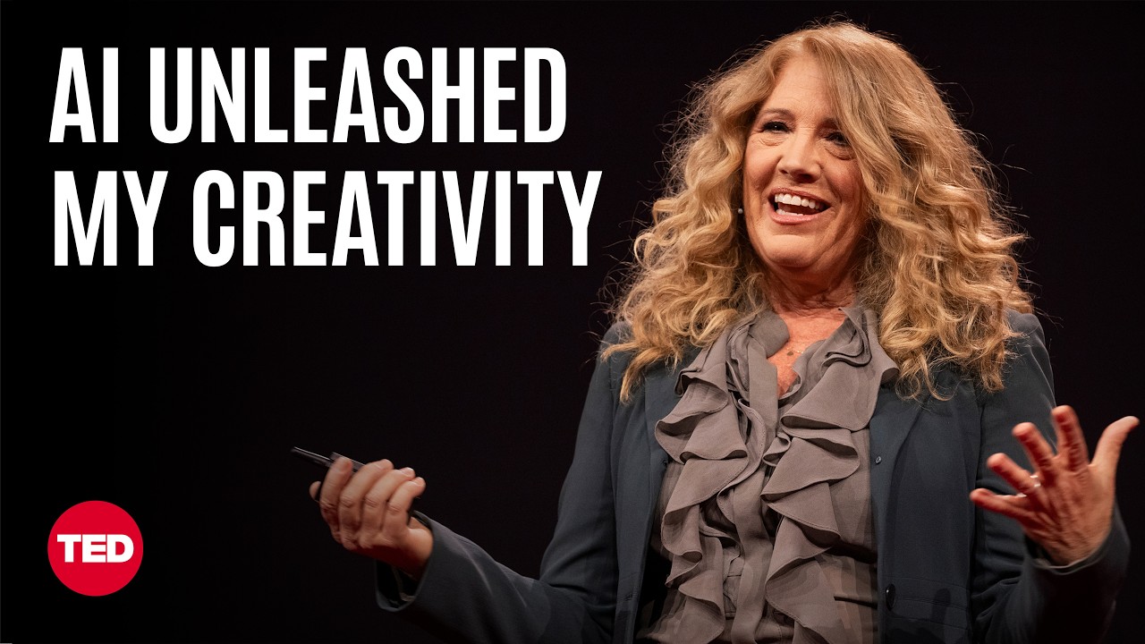 How AI Unleashed (Not Replaced) My Creativity | Kelly A. Boesch | TED