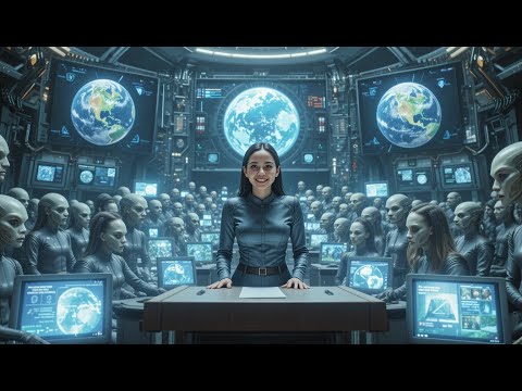 “They Asked Who Earth’s Apex Predator Was… She Just Smiled and Raised Her Hand”  | HFY Sci-Fi Story