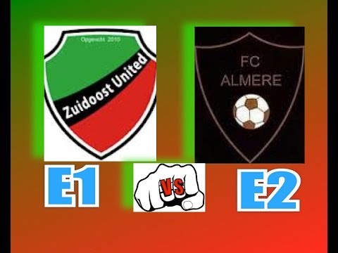 Zuid Oost United E1 - FC Almere E2