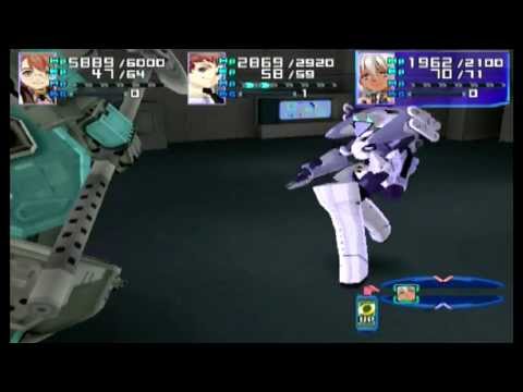 Let's Play Xenosaga Bonus Part 1 - Taking on Giant Mechs