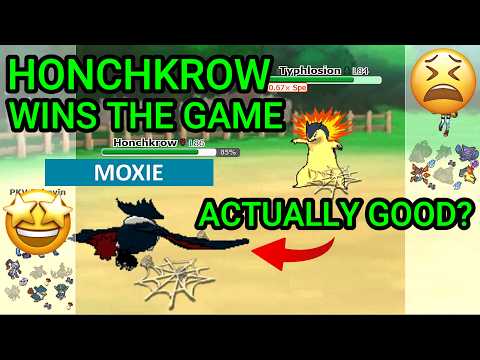 Moxie Hochkrow Can't Be Stopped! (Pokemon Showdown Random Battles Blitz) (High Ladder)