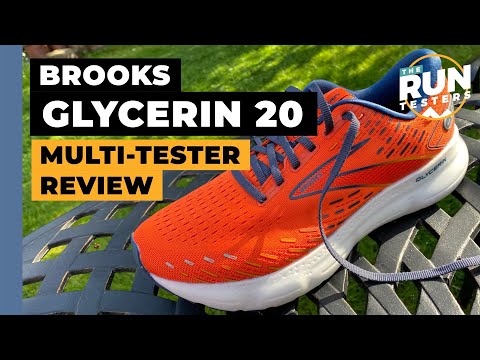 Brooks Glycerin 20 Multi-Tester Review: The best Glycerin ever?