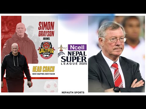 Simon Grayson – The Coach Who Beat Sir Alex Now in NSL 2025!🔥