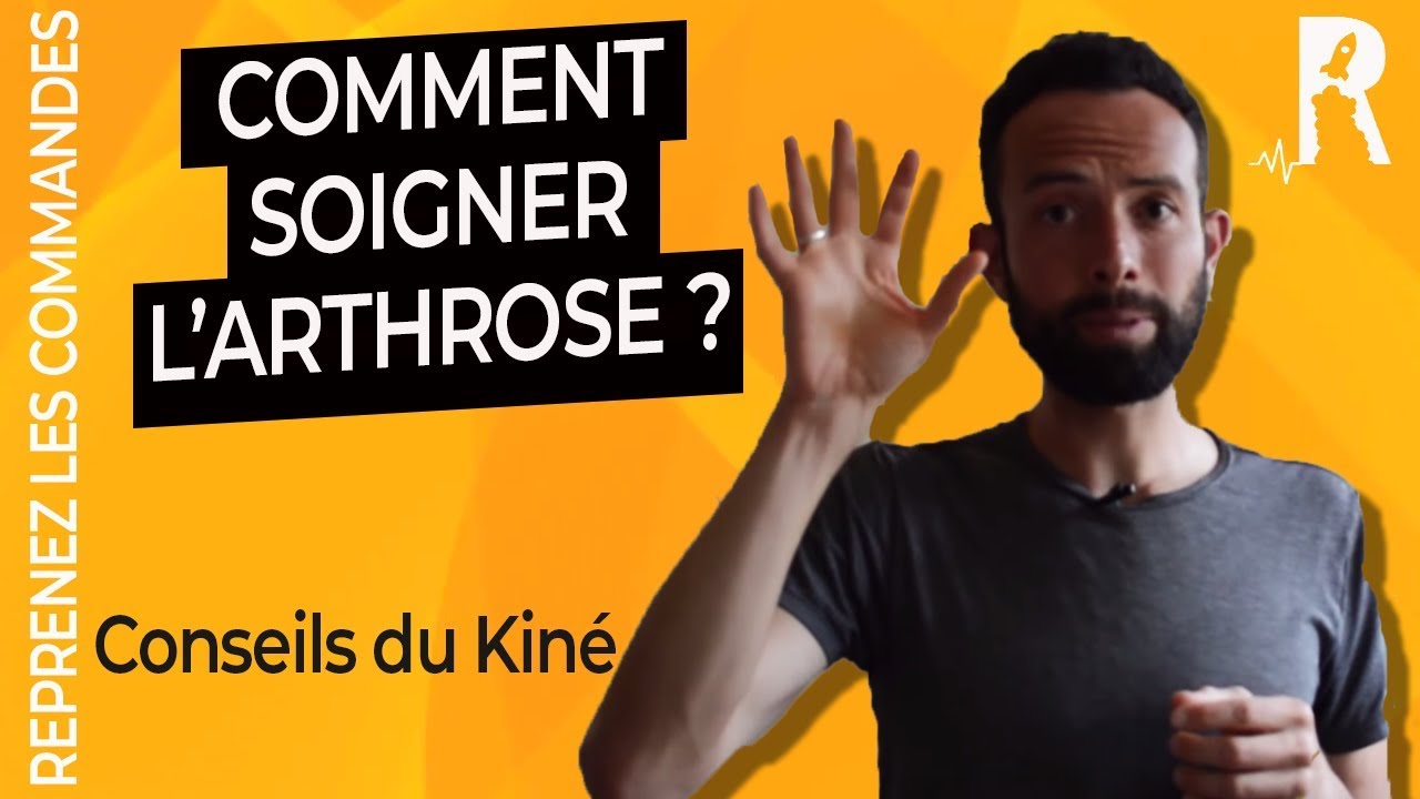 Soigner l'arthrose naturellement : 6 solutions à connaître