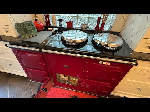 Easy steps to turn on your aga gas oven| Aga gas oven start up DVG