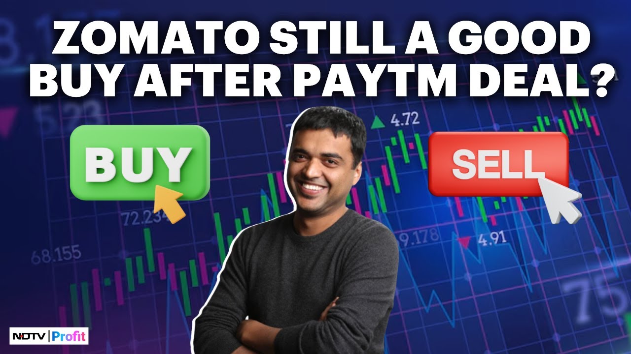 Should You Stay Invested In Zomato After The Paytm Deal? Elara Capital's Karan Taurani Answers