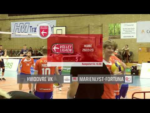 Hvidovre VK  vs Marienlyst - Fortuna Volley  8 10 2022