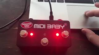 Video thumbnail for Programming MIDI Baby 3 by Gear Confessions