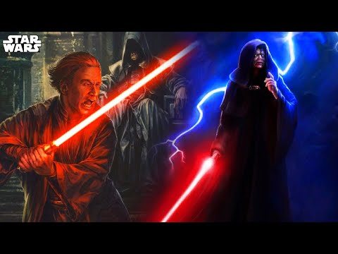 How Darth Sidious Became Such a Deadly & Powerful Lightsaber Duelist