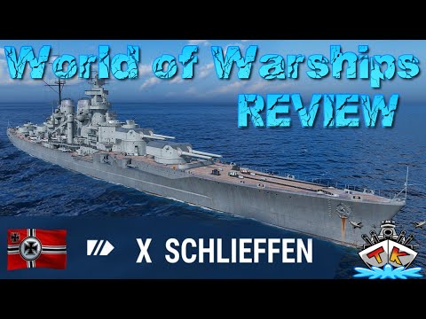 Schlieffen ist FERTIG "T10/GER/Schlachtschiff *Review* in World of Warships auf Deutsch