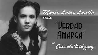 María Luisa Landín canta &quot;Verdad Amarga&quot;