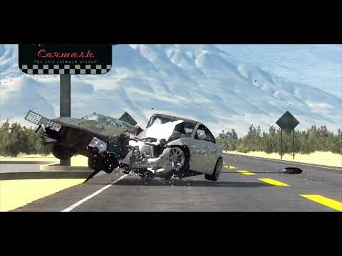 Top 6  High Speed Crashes  BeamNG Drive  Edit by SaltBoy