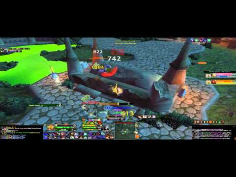 Level 85 Holy Paladin/Mutilate Rogue 2v2 arena