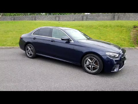 Mercedes-Benz E-Class E300de Phev AMG Saloon - Image 2