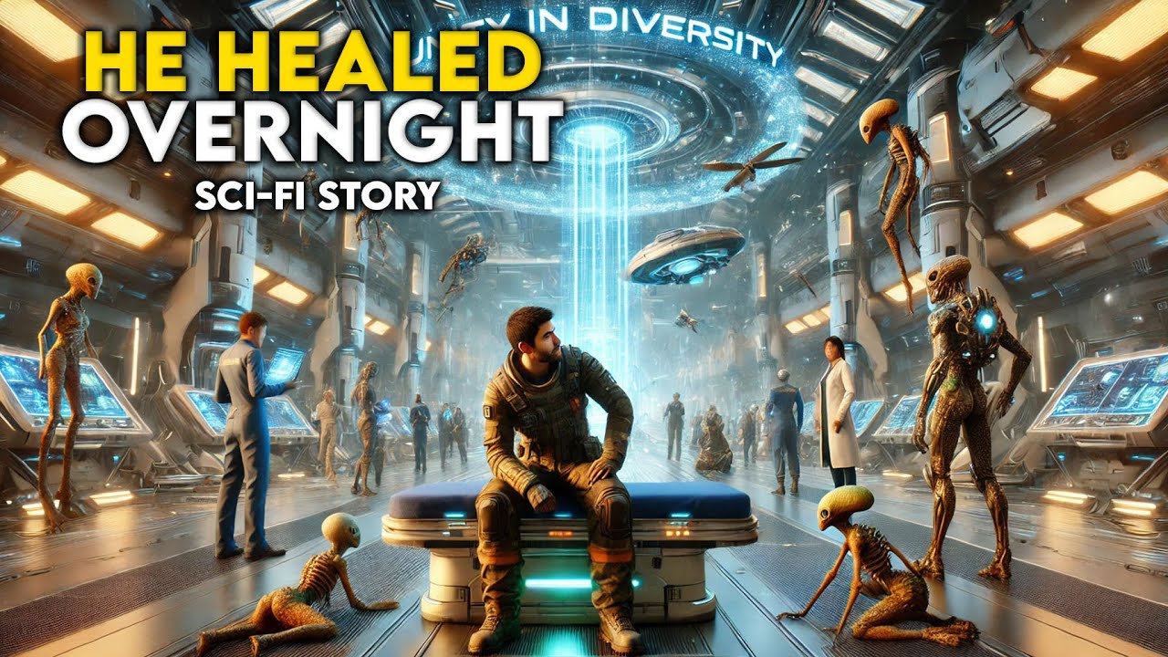 Alien Medics Called the Human a Lost Cause, Until They Watched Him Heal Overnight | HFY Sci-Fi Story