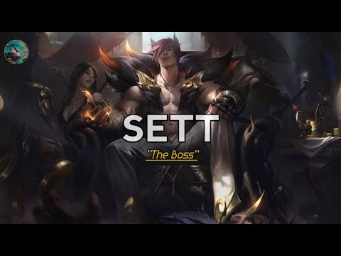 Sett "The Boss" Voice Champion Sub Indo Dan English | Wildrift