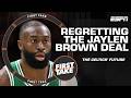 Perk Predicts The Celtics REGRET Trading Jaylen Brown Because They Didn T Land Giannis First Take