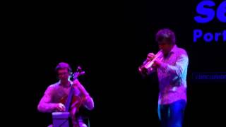 Eric Vloeimans met Oliver's Cinema NSJ Festival 2014