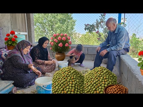Iran Village Life: Ancient Iranian Village Dishes You've Never Seen Before