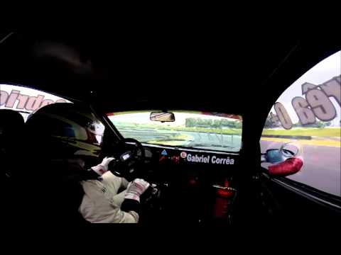 Campeonato Paulista de Marcas e pilotos 2014 - 2° Etapa (até acidente) (Gabriel Corrêa #14)