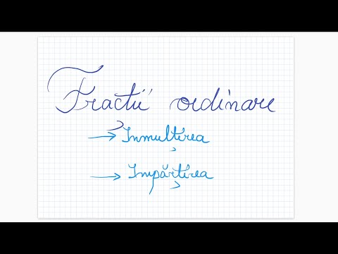 Ordinary Fractions (4) - Multiplication and Division