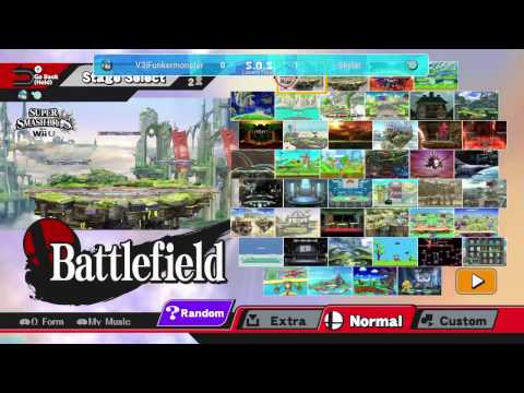 SOS9 Losers Finals - V3|Funkermonster (Mega Man) vs Skylar (Mr. Game & Watch)