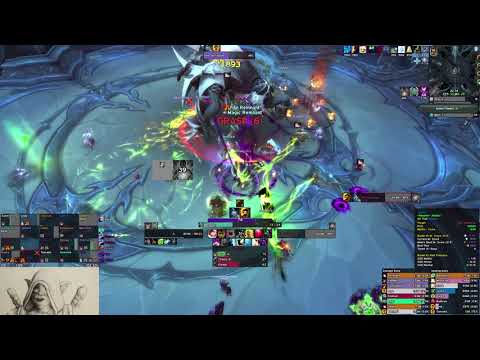 Sanctum of Domination   The Tarragrue Mythic (Shadow priest POV)