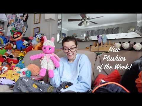 New Plushies of the Week!