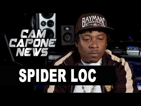 Spider Loc On Young Buck Fighting Lil Sodi/ Claiming Rollin 60s After Being From East Coast 97 Crip